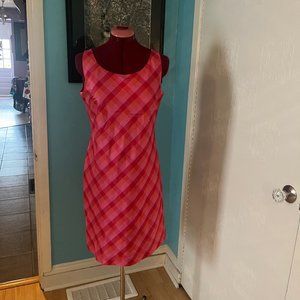 Natural Instincts 100% Silk Shift Dress